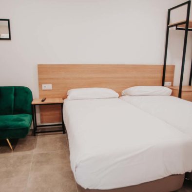 habitación standar twin