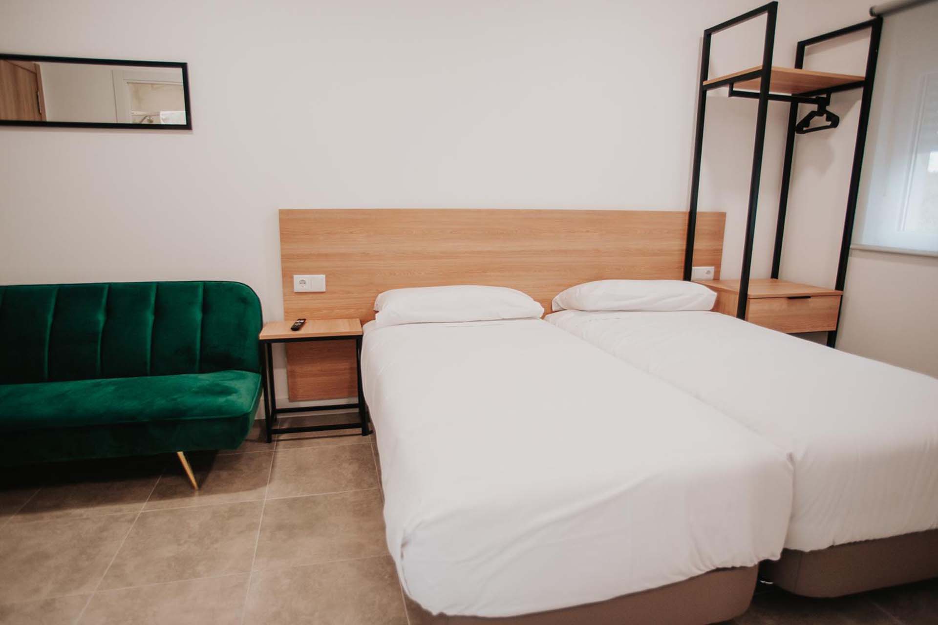 habitación standar twin